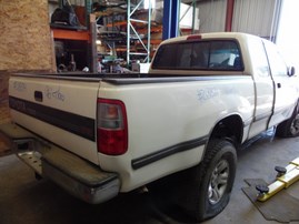  1996 TOYOTA T100 SR5 WHITE XTRA CAB 3.4L AT 4WD Z18374